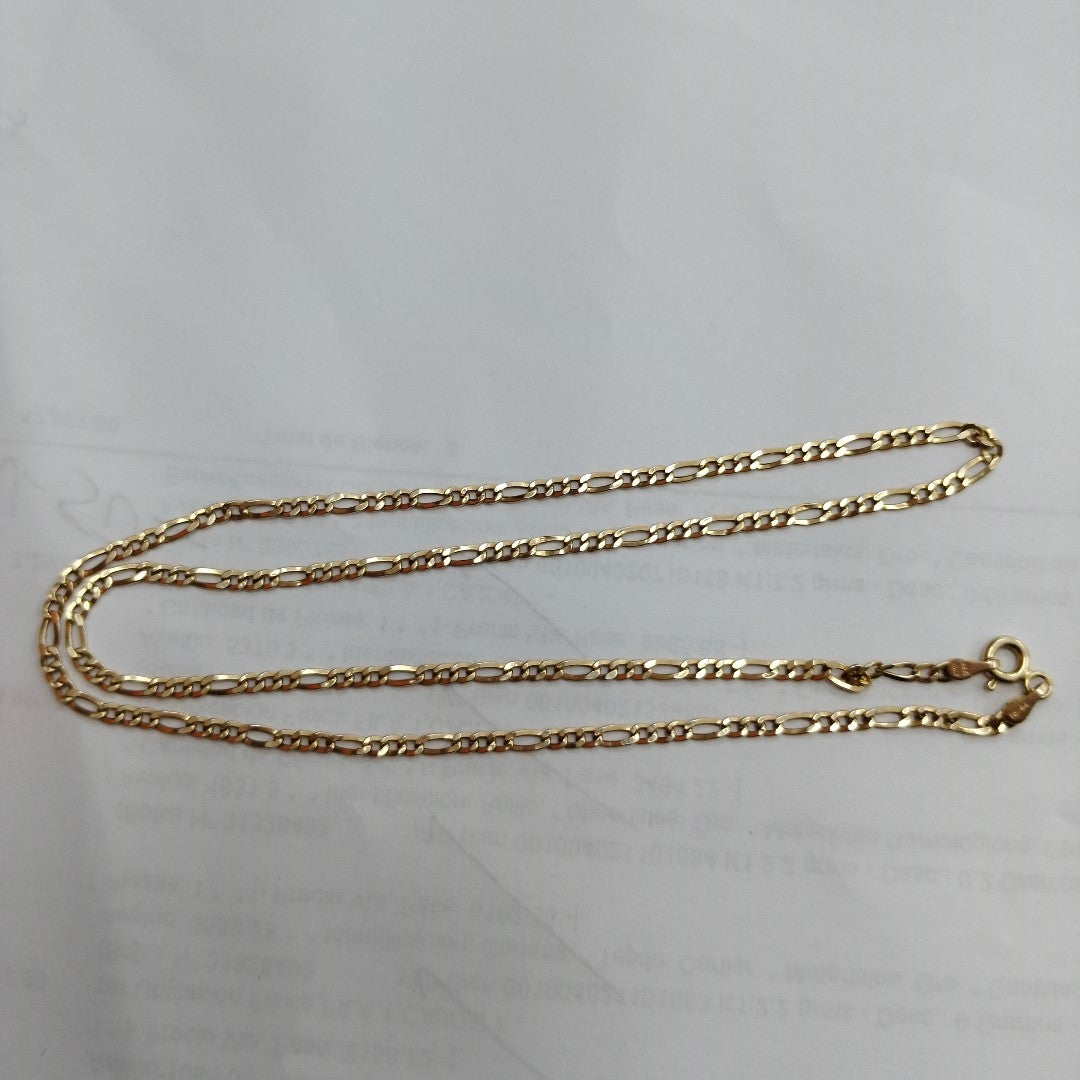 CADENA ORO 14 K 2.2 GRMS (SEMINUEVO)