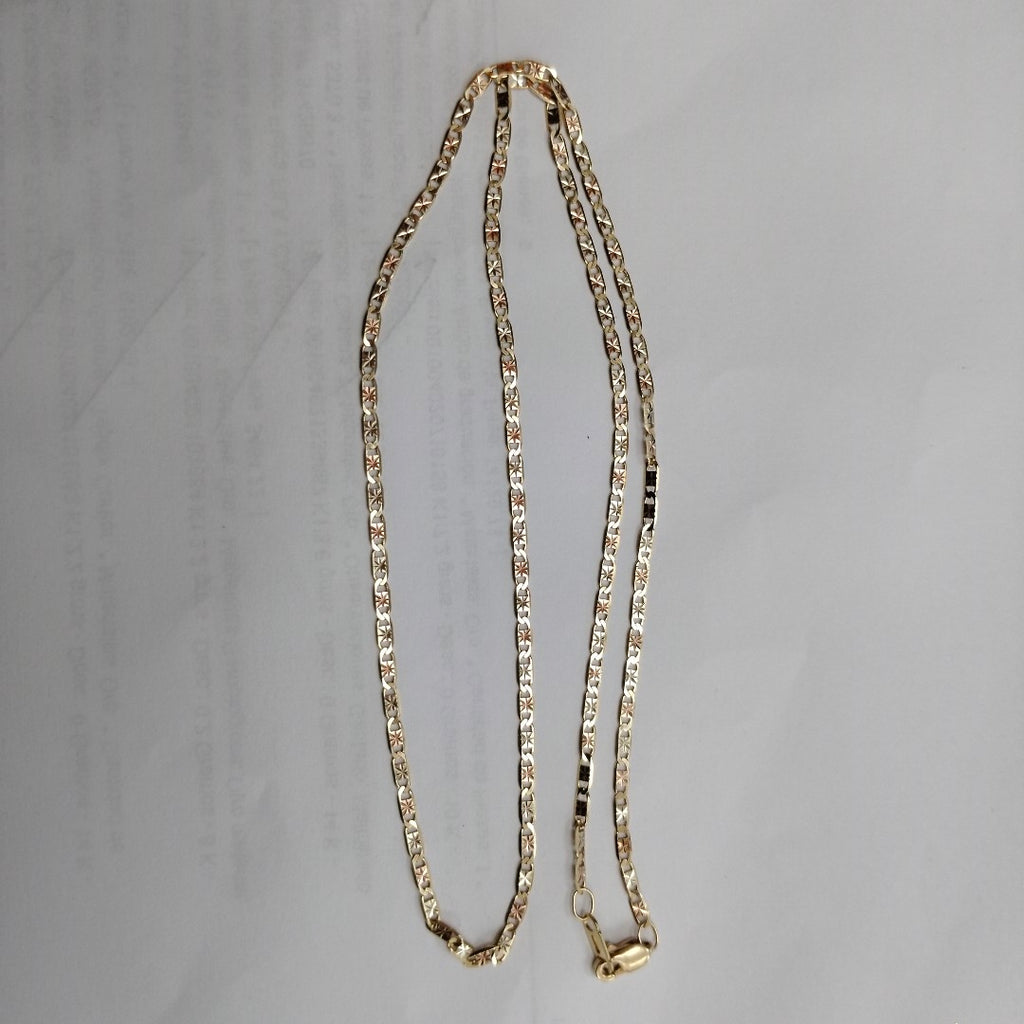 CADENA ORO 14 K 3.6 GRMS (SEMINUEVO)