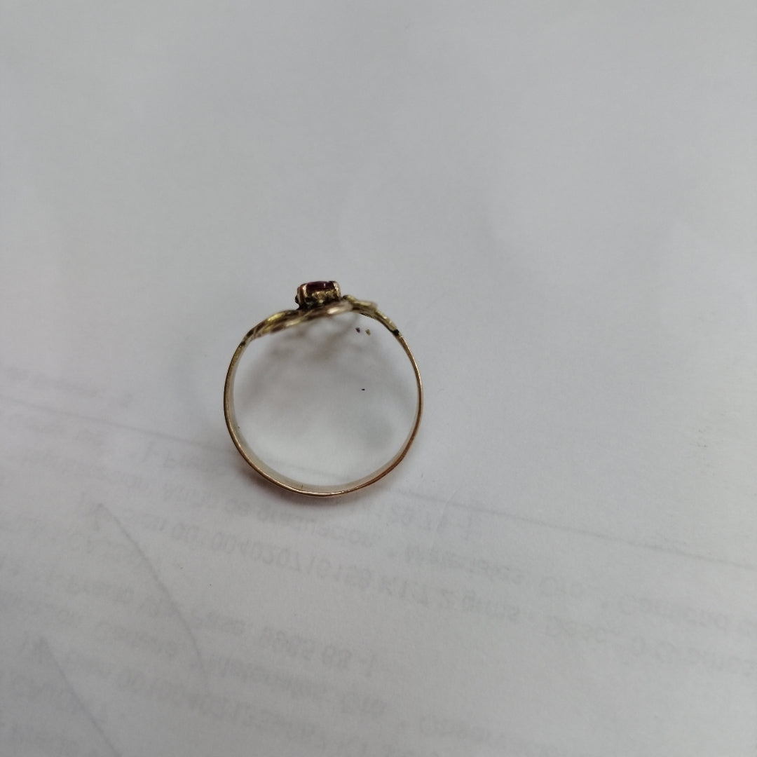 ANILLO ORO 8 K 2.2 GRMS (SEMINUEVO)