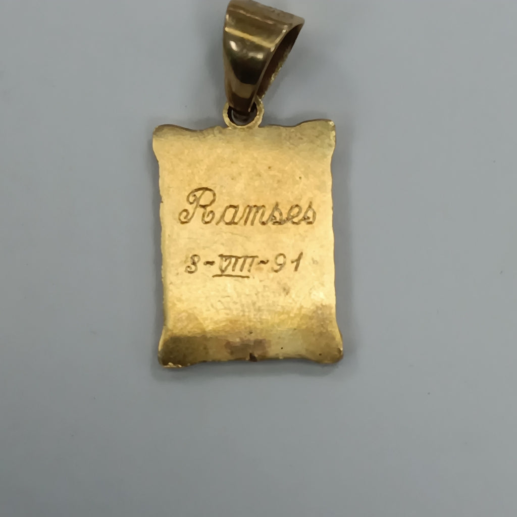 DIJE ORO 14 K 3.1 GRMS (SEMINUEVO)