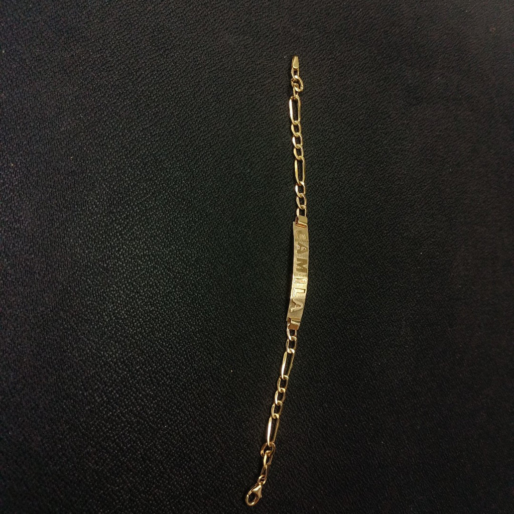 ESCLAVA ORO 14 K 5.1 GRMS (SEMINUEVO)
