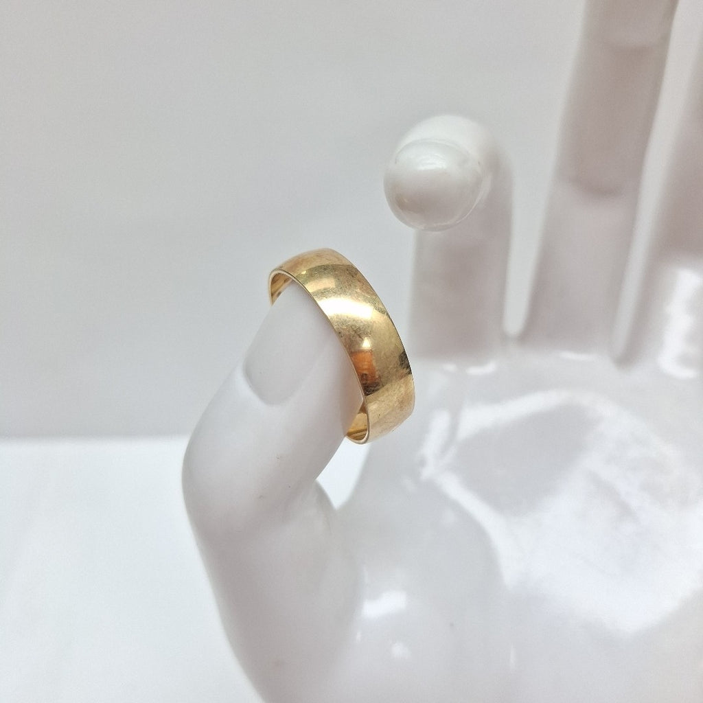 ARGOLLA ORO 14 K 3.4 GRMS (SEMINUEVO)