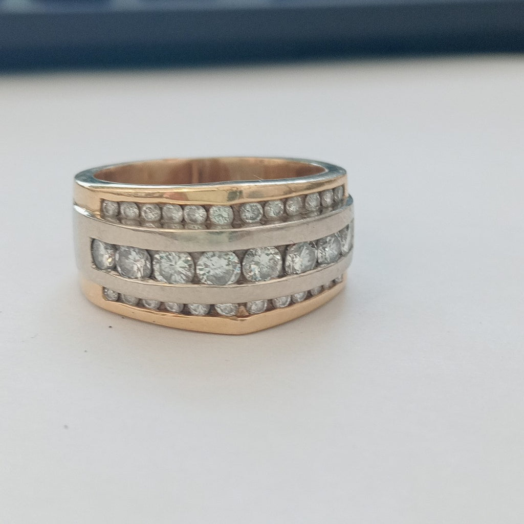 ANILLO ORO 14 K 16.5 GRMS (SEMINUEVO)