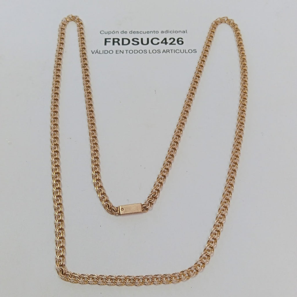 CADENA ORO 8 K 10.2 GRMS (SEMINUEVO)