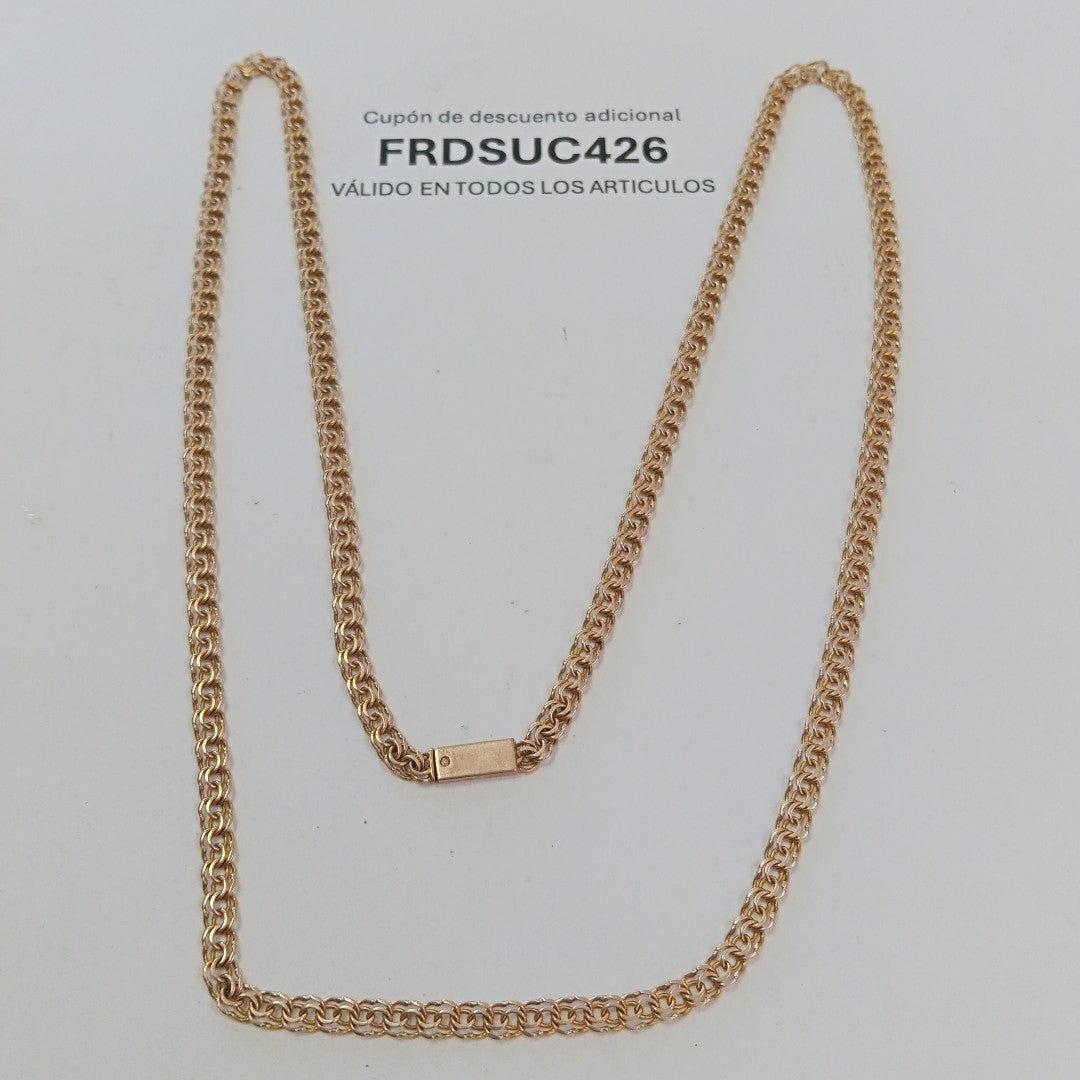 CADENA ORO 8 K 10.2 GRMS (SEMINUEVO)