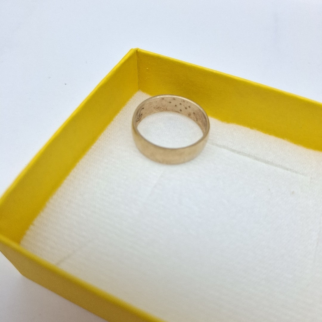 ARGOLLA ORO 14 K 3.4 GRMS (SEMINUEVO)