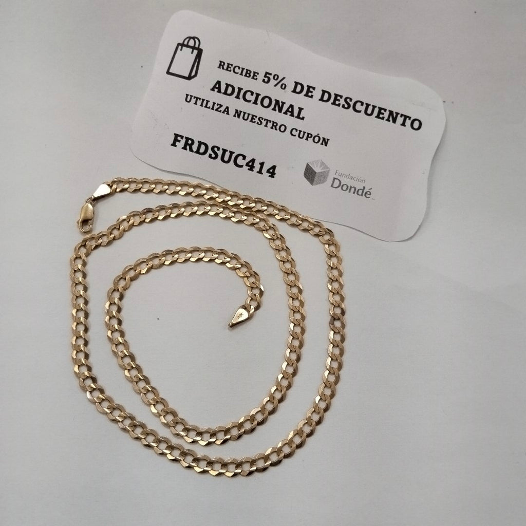 CADENA ORO 10 K 17,30 GRMS (SEMINUEVO)