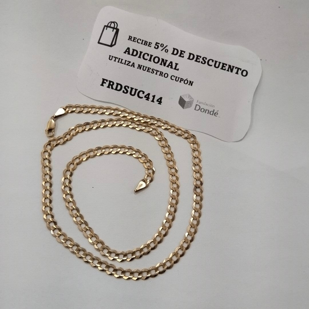 CADENA ORO 10 K 17,30 GRMS (SEMINUEVO)
