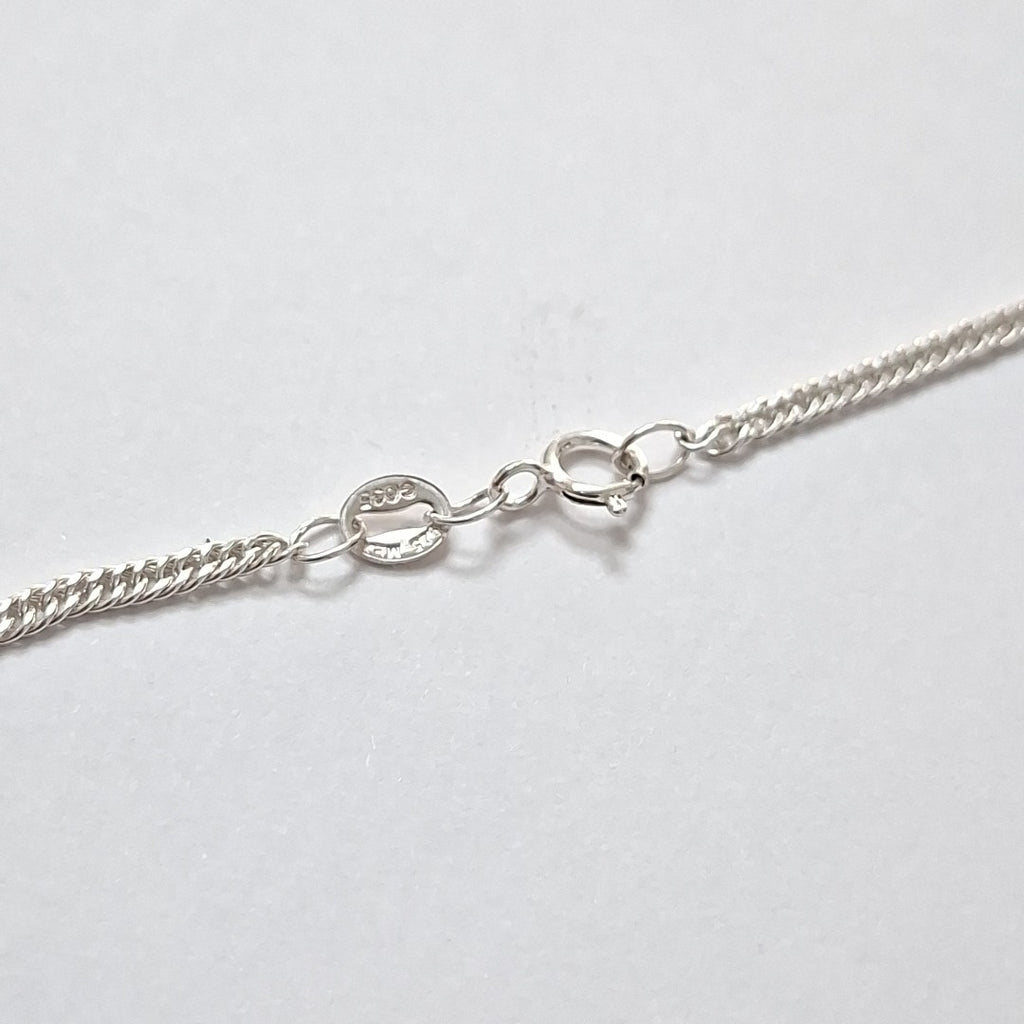 CADENA BARBADA PLATA .925 50 CM 4.12 GR (NUEVO)