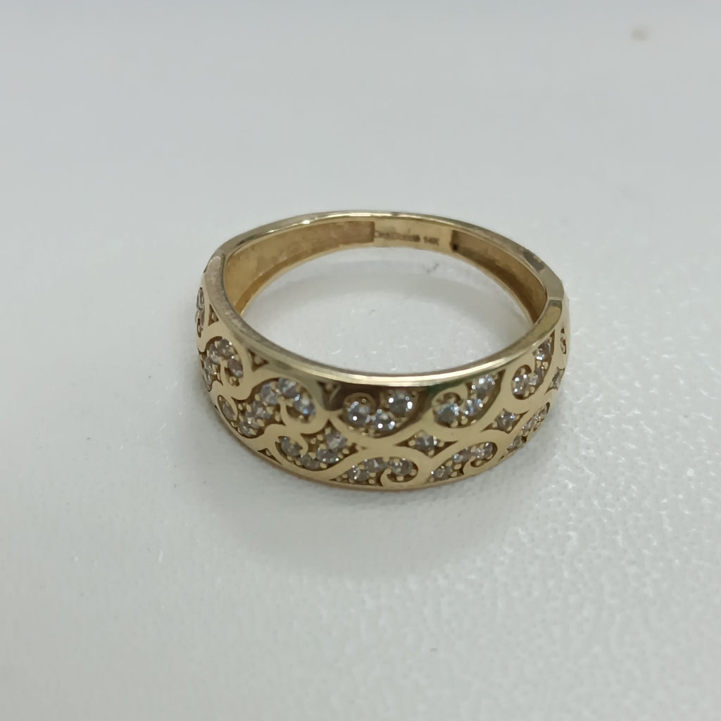 ANILLOS DAMA ORO 14K 2.4 (NUEVO)