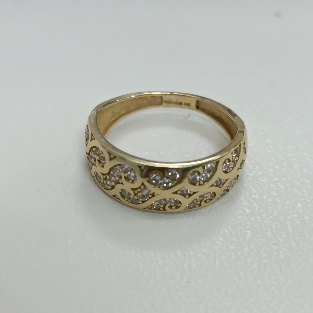 ANILLOS DAMA ORO 14K 2.4 (NUEVO)