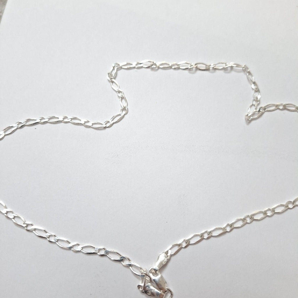 CADENA 1X1 PLATA .925 55 CM 6.52 GR (NUEVO)
