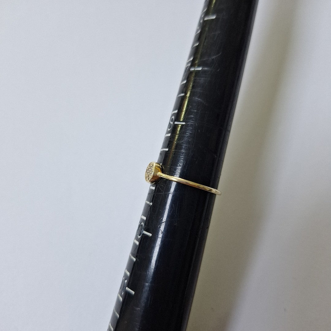 ANILLITO ORO 10 K 1,20 GRMS (SEMINUEVO)
