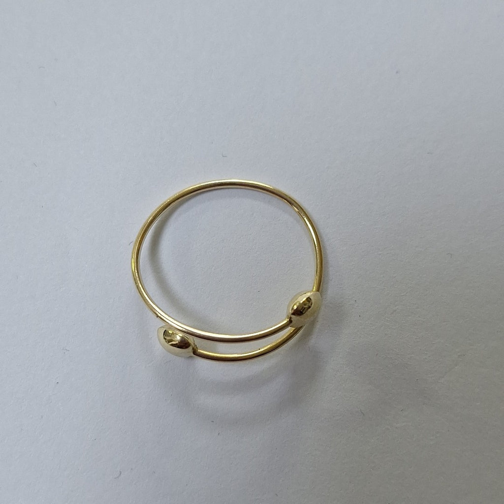 ANILLITO ORO 14 K 1,00 GRMS (SEMINUEVO)