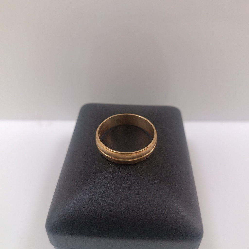 ARGOLLA ORO 14 K 5.3 GRMS (SEMINUEVO)