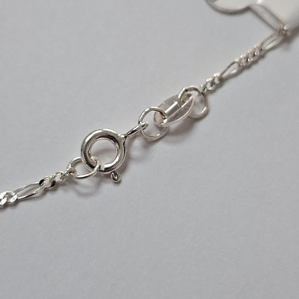 CADENA TEJIDO 3X1 PLATA .925 55 CM 2.2 GR (NUEVO)