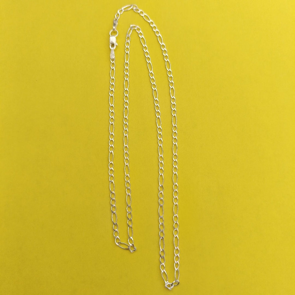 CADENA 3X1 PLATA .925 55 CM 4.33 GR (NUEVO)