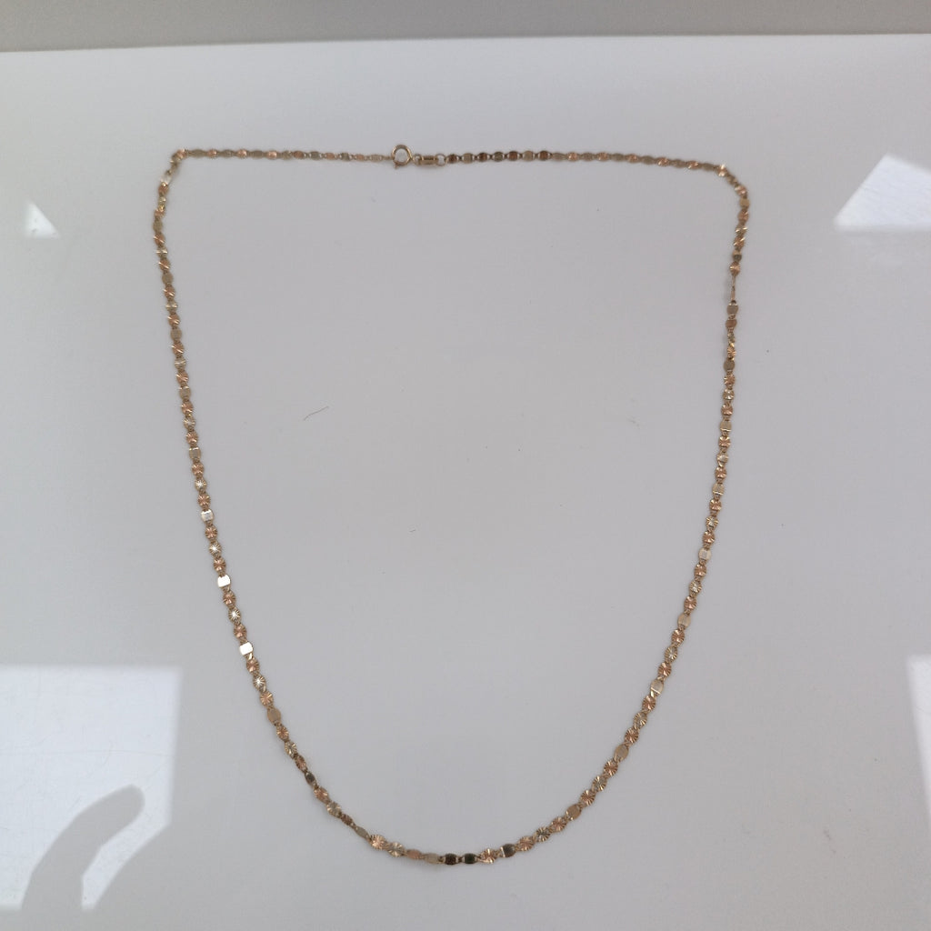 CADENA ORO 10 K 2.2 GRMS (SEMINUEVO)