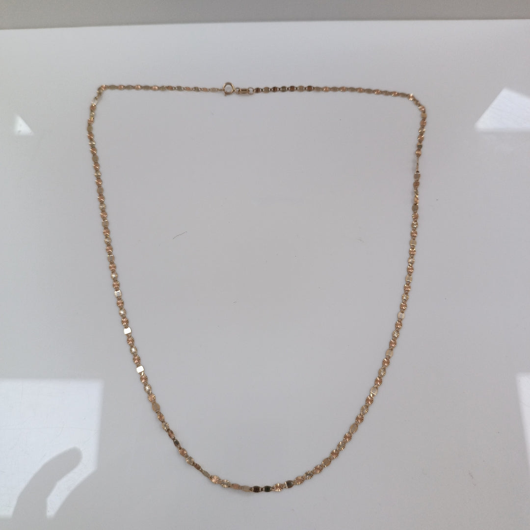 CADENA ORO 10 K 2.2 GRMS (SEMINUEVO)