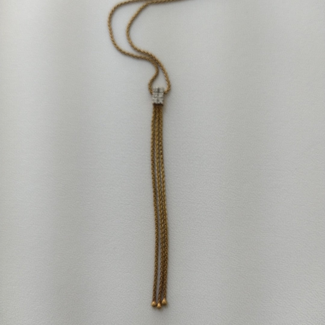 COLLAR ORO 14 K 4.5 GRMS (SEMINUEVO)