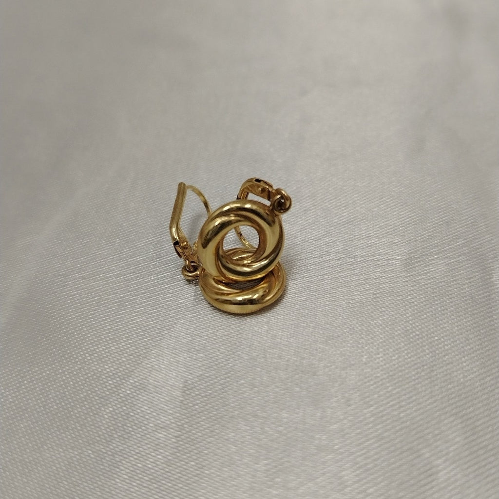 BROQUELES ORO 14K 2.6 (NUEVO)