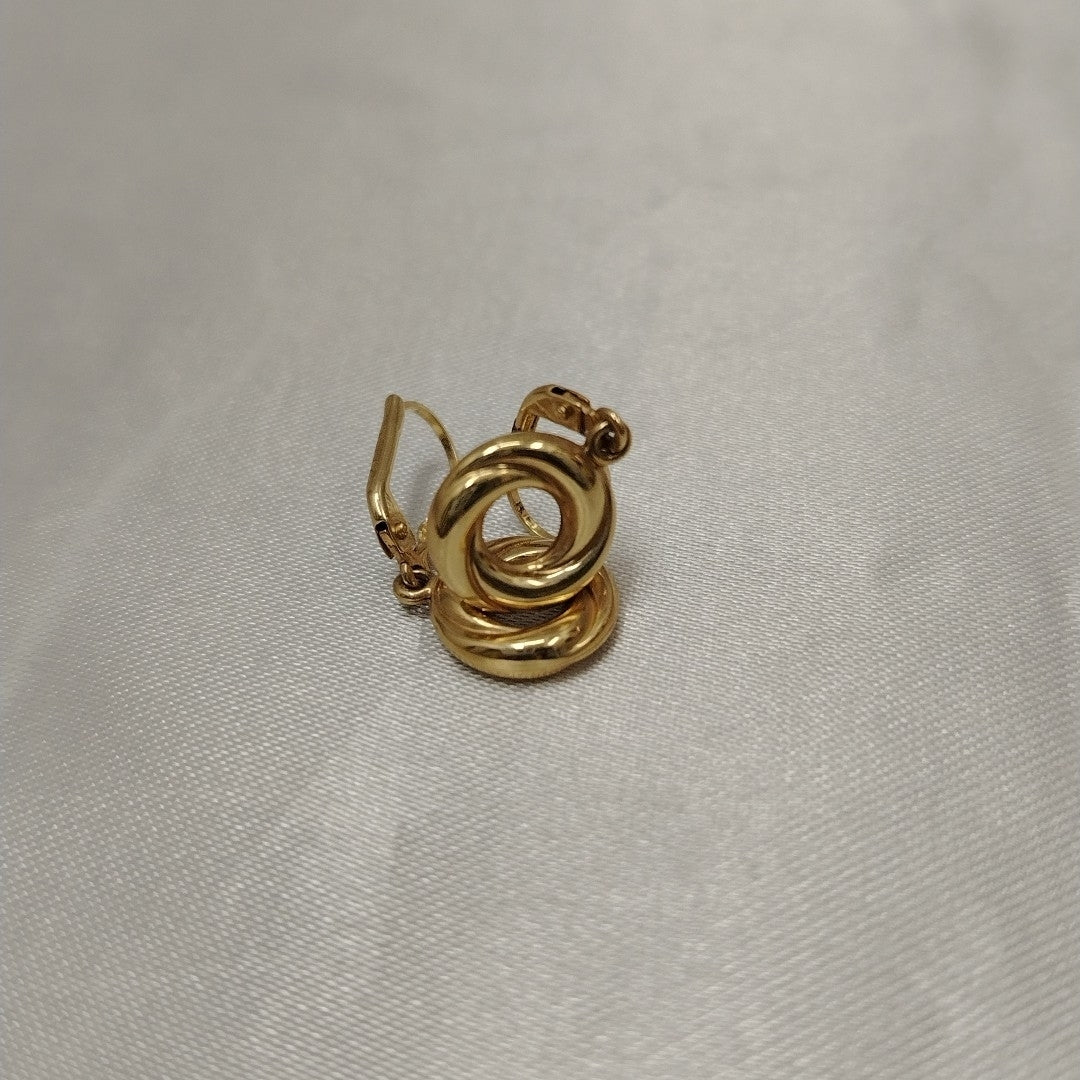 BROQUELES ORO 14K 2.6 (NUEVO)