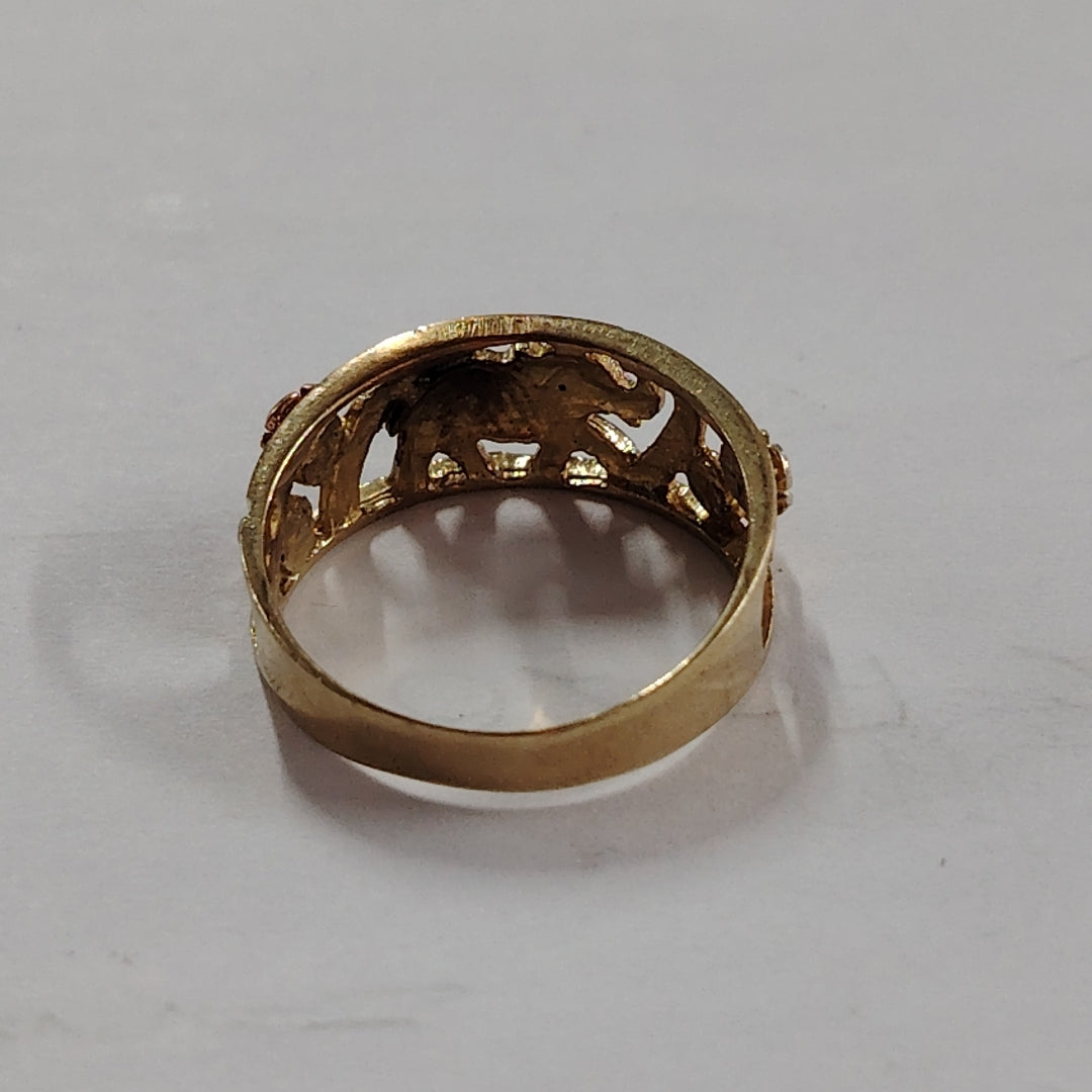 ANILLITO ORO 10 K 2.6 GRMS (SEMINUEVO)