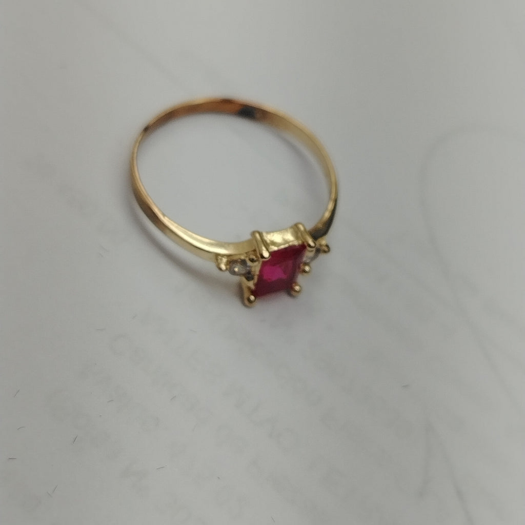 ANILLITO ORO 14 K 1.3 GRMS (SEMINUEVO)