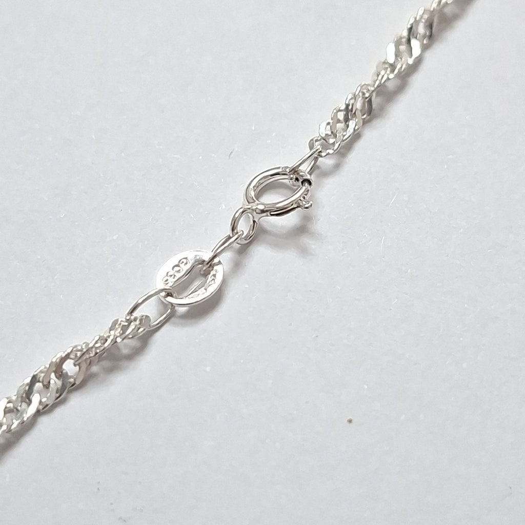 CADENA MEDIO TZL PLATA .925 55 CM 4.12 GR (NUEVO)