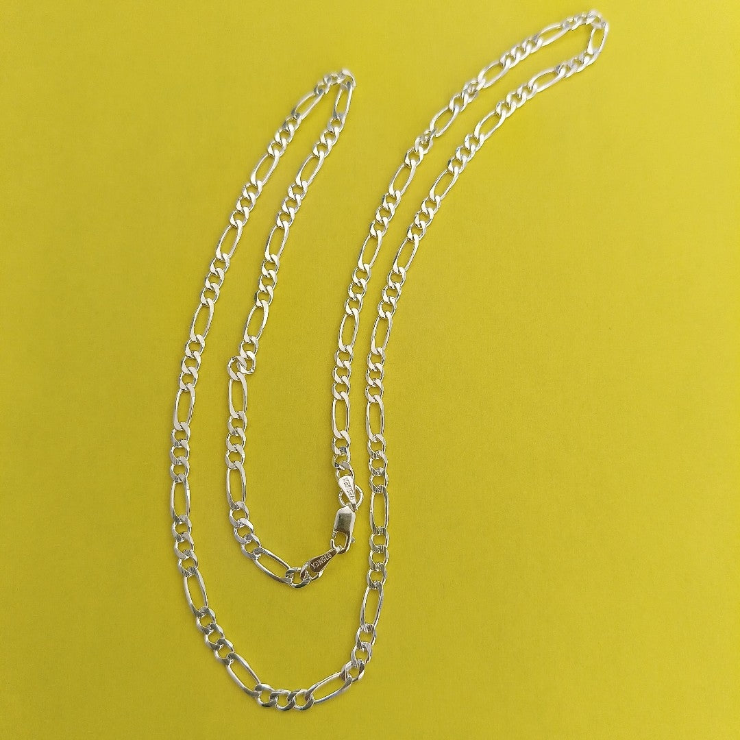 CADENA 3X1 PLATA .925 50 CM 6.72 GR (NUEVO)