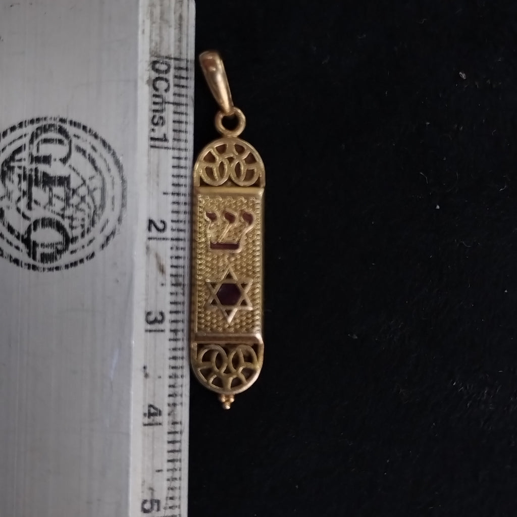 DIJE ORO 14 K 3.7 GRMS (SEMINUEVO)