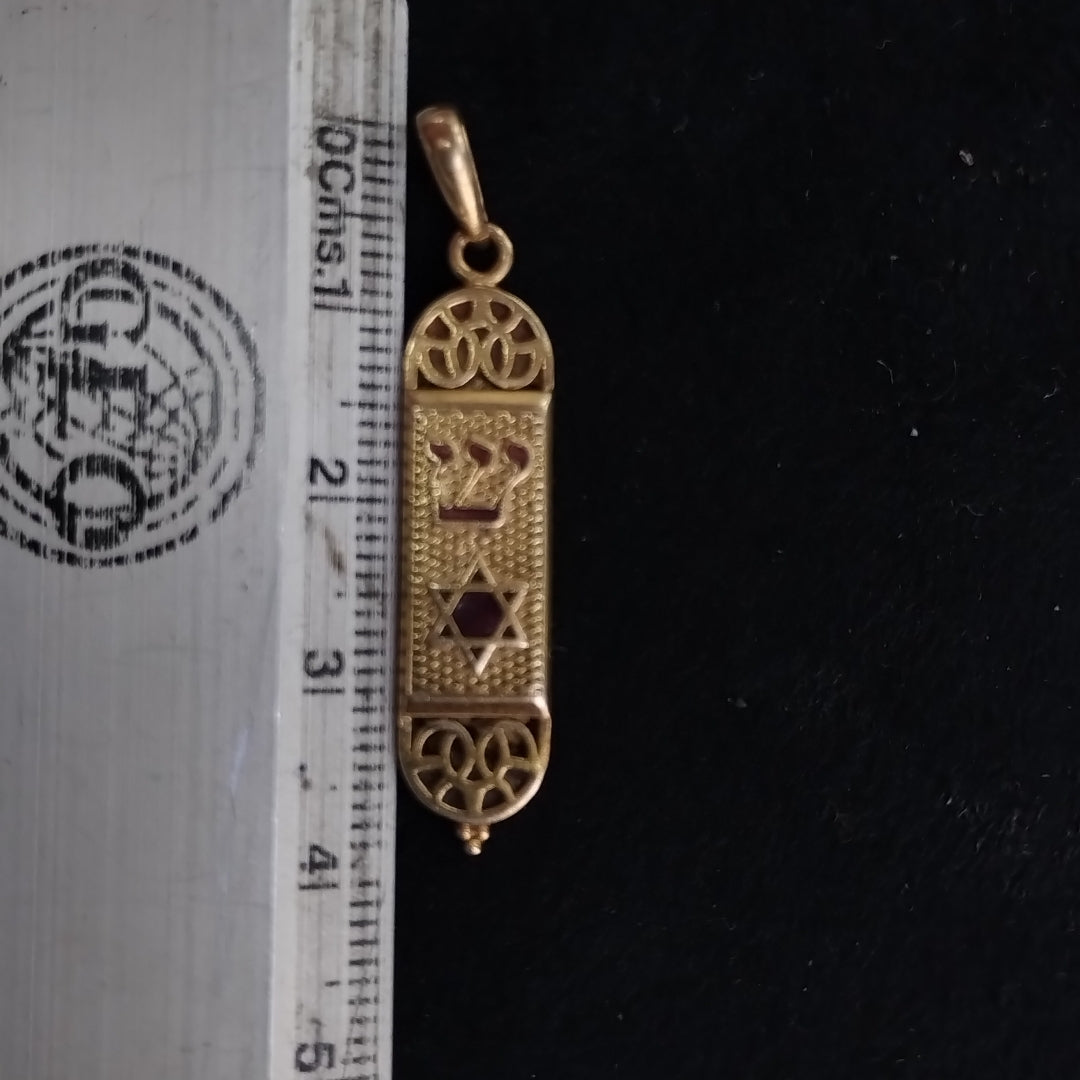 DIJE ORO 14 K 3.7 GRMS (SEMINUEVO)