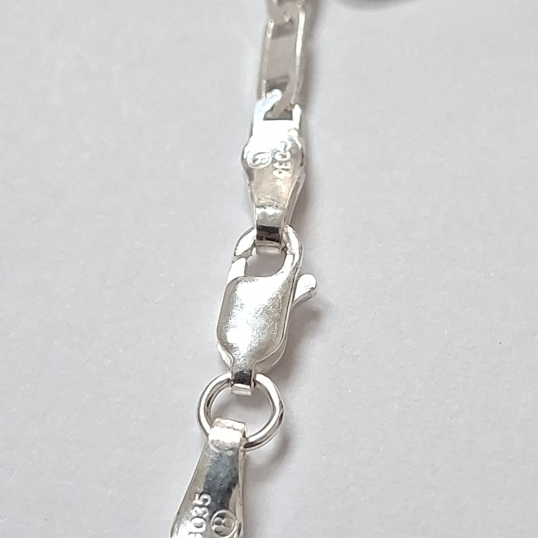CADENA GUCHI PLATA .925 60 CM 10.53 GR (NUEVO)