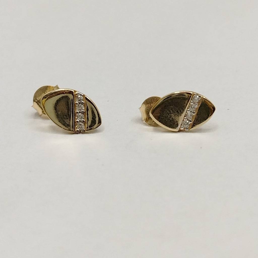 BROQUELES ORO 14K 1.3 (NUEVO)