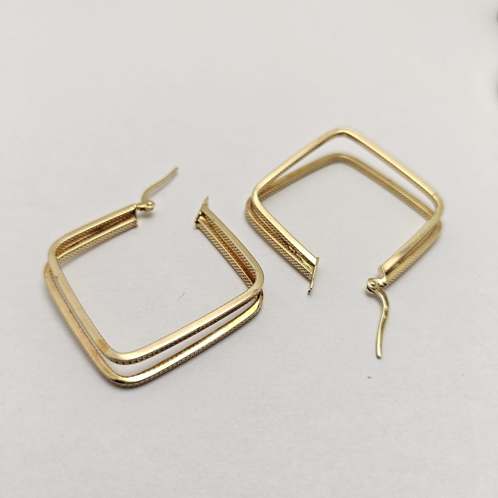 ARRACADAS PAR ORO 14 K 4,20 GRMS (SEMINUEVO)