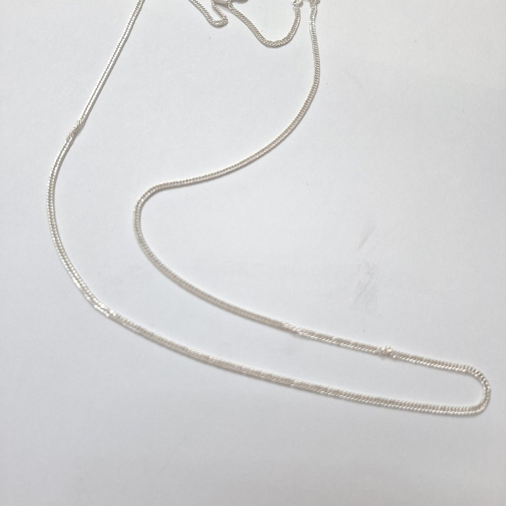 CADENA BARBADA PLATA .925 60 CM 5.02 GR (NUEVO)