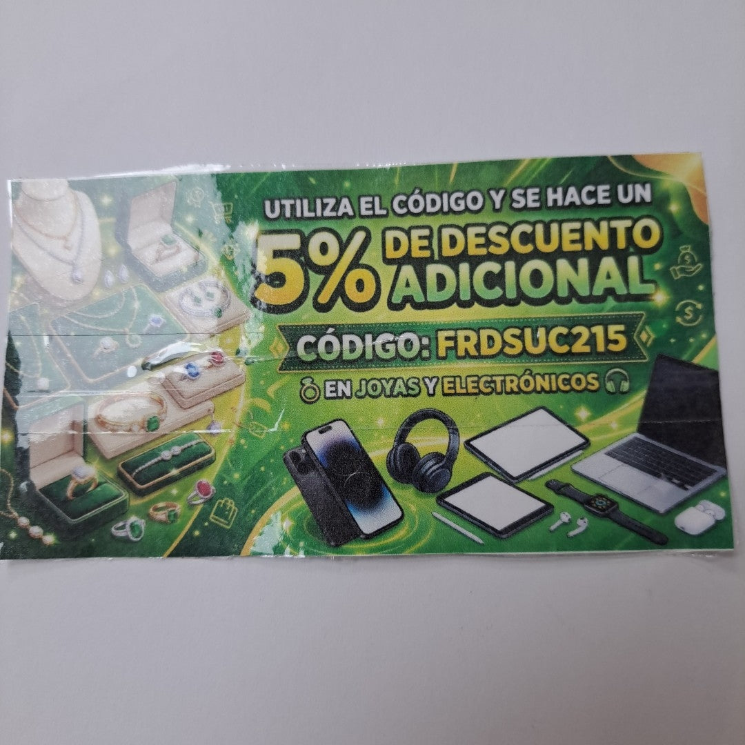 ESCLAVA ORO 10 K 8,50 GRMS (SEMINUEVO)