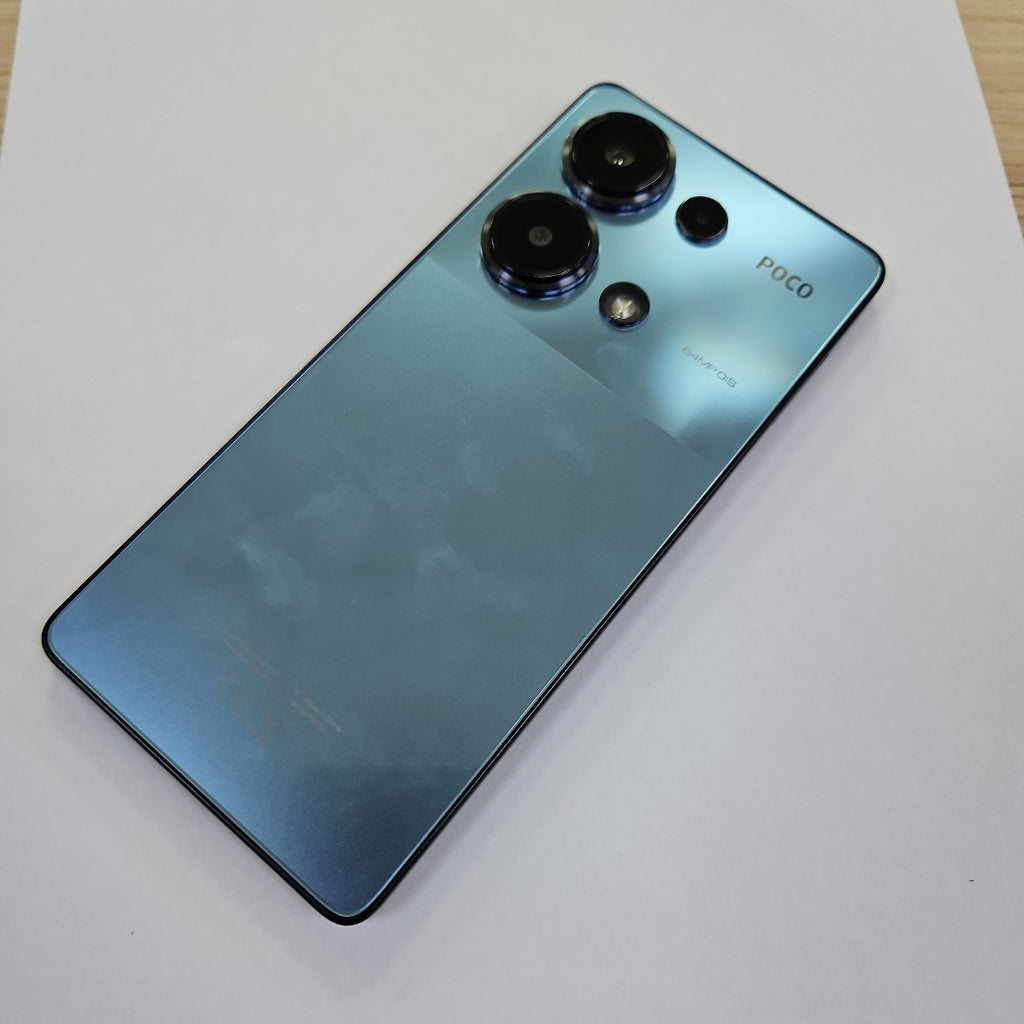 CELULAR XIAOMI POCO M6 PRO 2312FPCA6G (2024) 256 GB 8 GB RAM (SEMINUEVO)