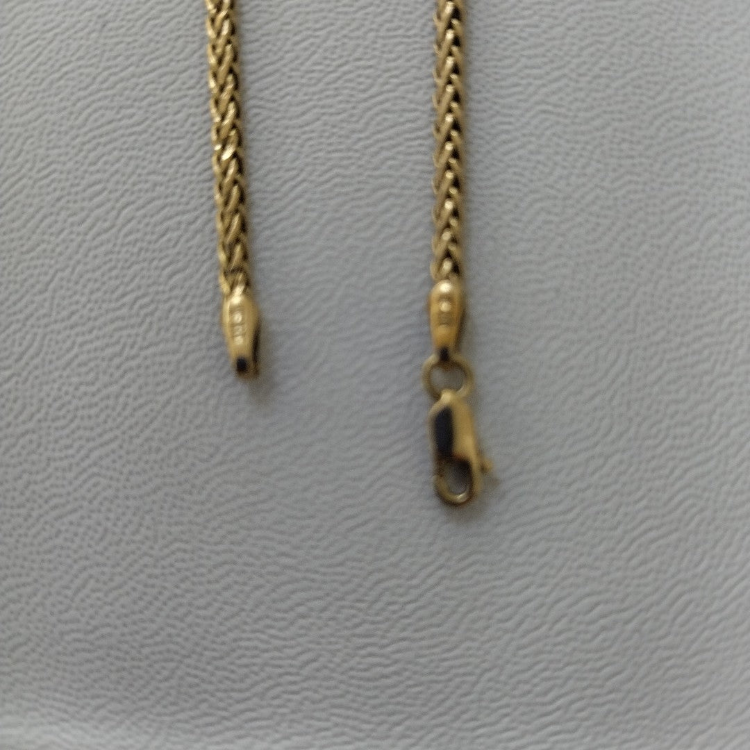 CADENA ORO 14 K 3.9 GRMS (SEMINUEVO)