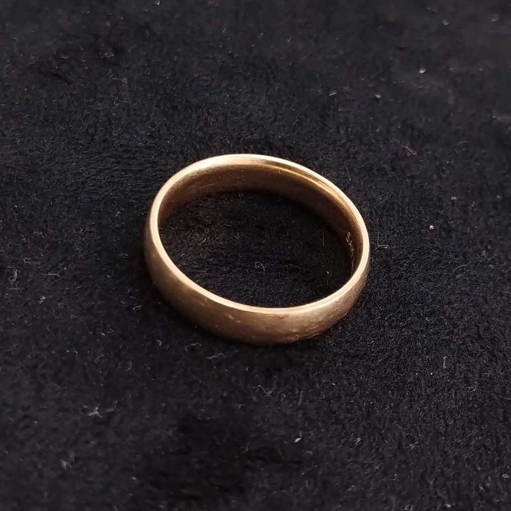 ARGOLLA ORO 14 K 5.7 GRMS (SEMINUEVO)