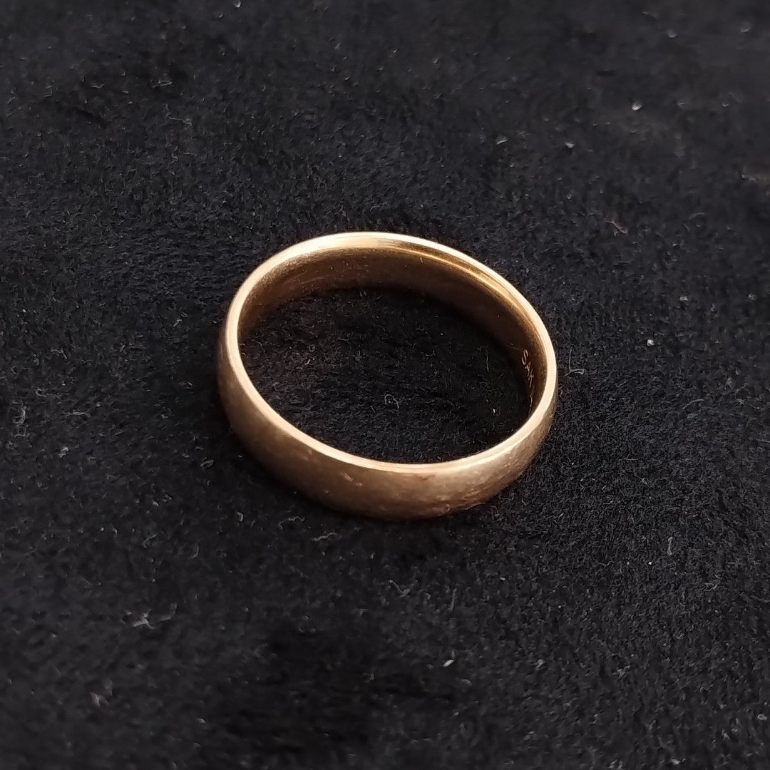 ARGOLLA ORO 14 K 5.7 GRMS (SEMINUEVO)