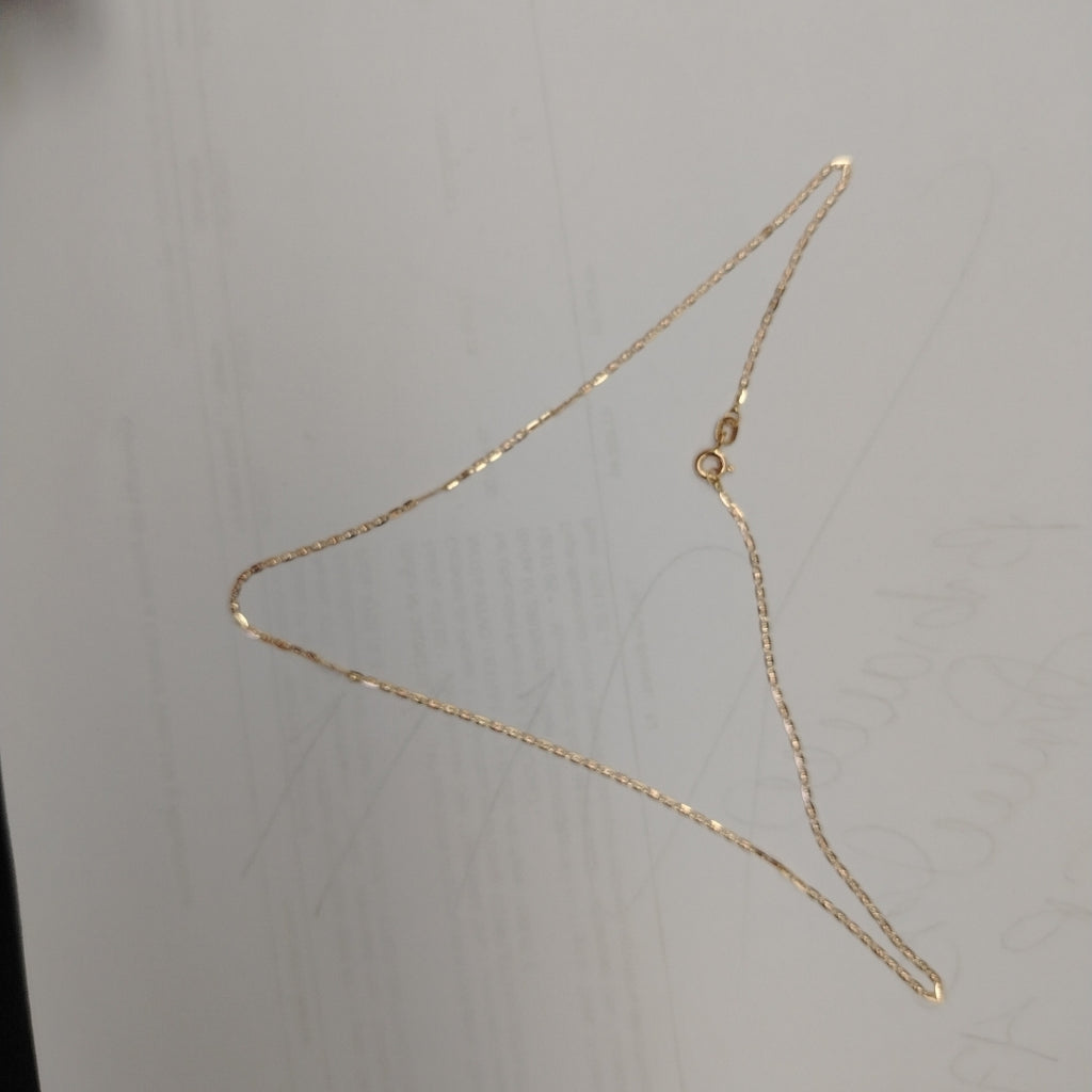 CADENA ORO 14 K 1.5 GRMS (SEMINUEVO)