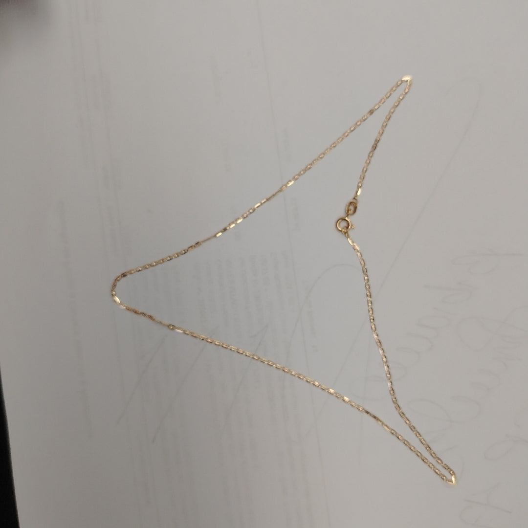 CADENA ORO 14 K 1.5 GRMS (SEMINUEVO)