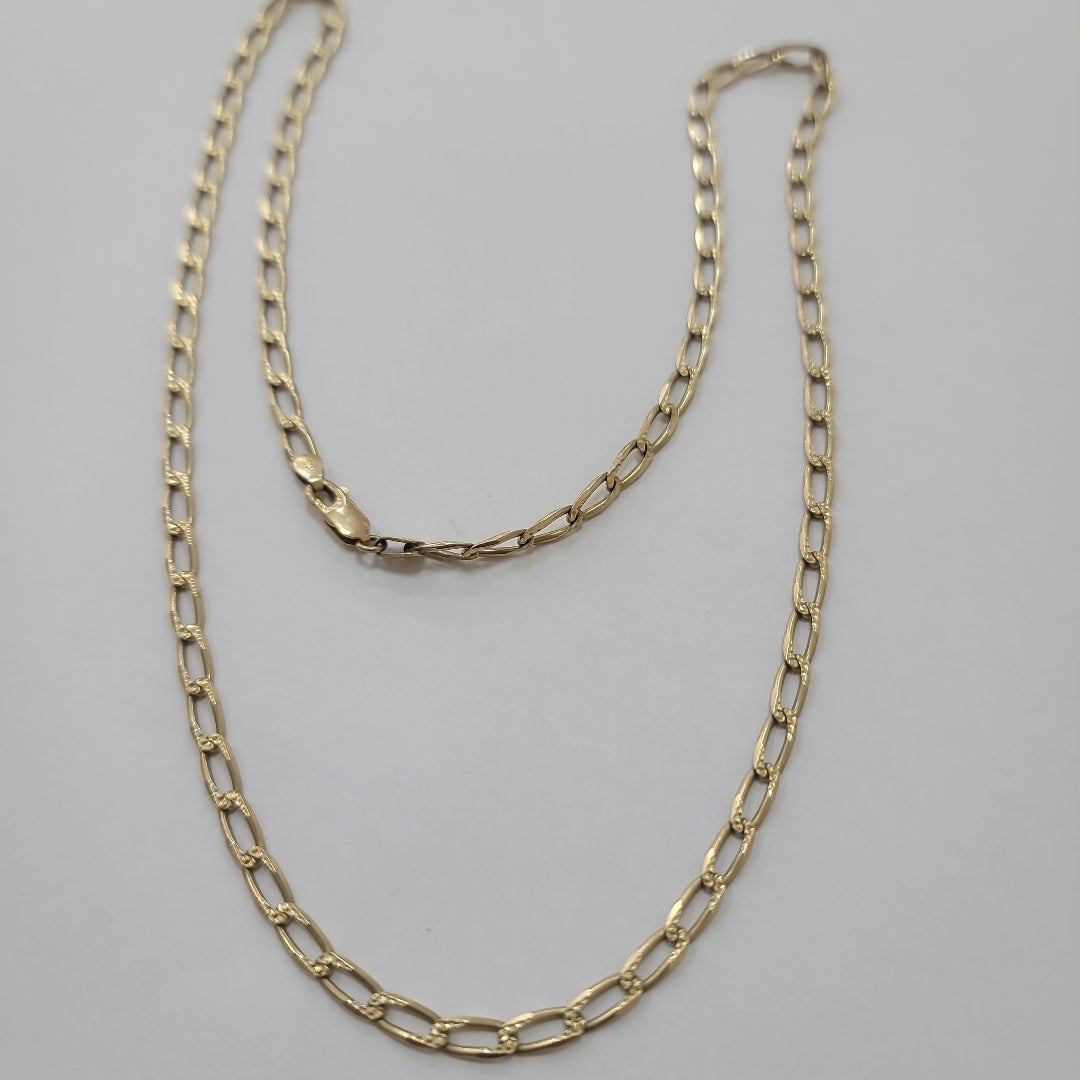 CADENA ORO 14 K 17.8 GRMS (SEMINUEVO)
