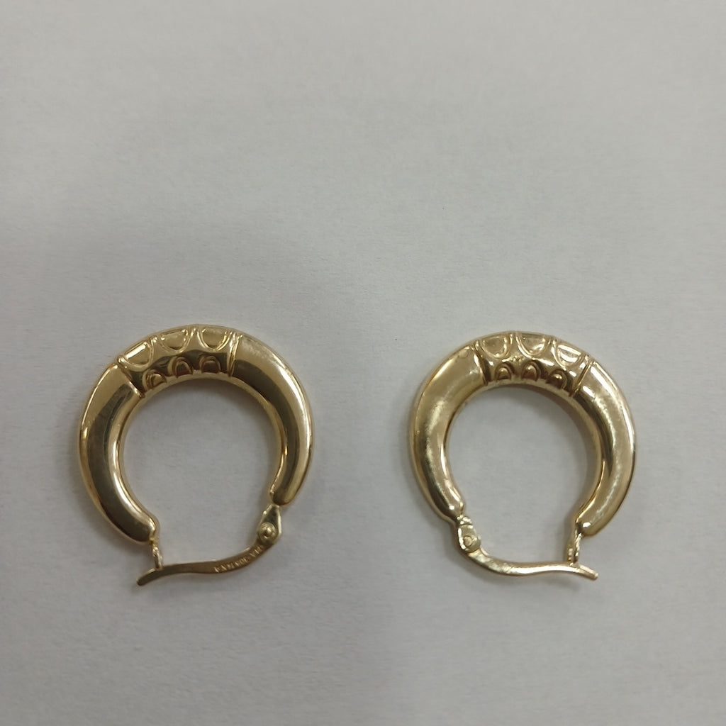 ARRACADAS ORO 14K 2.1 (NUEVO)