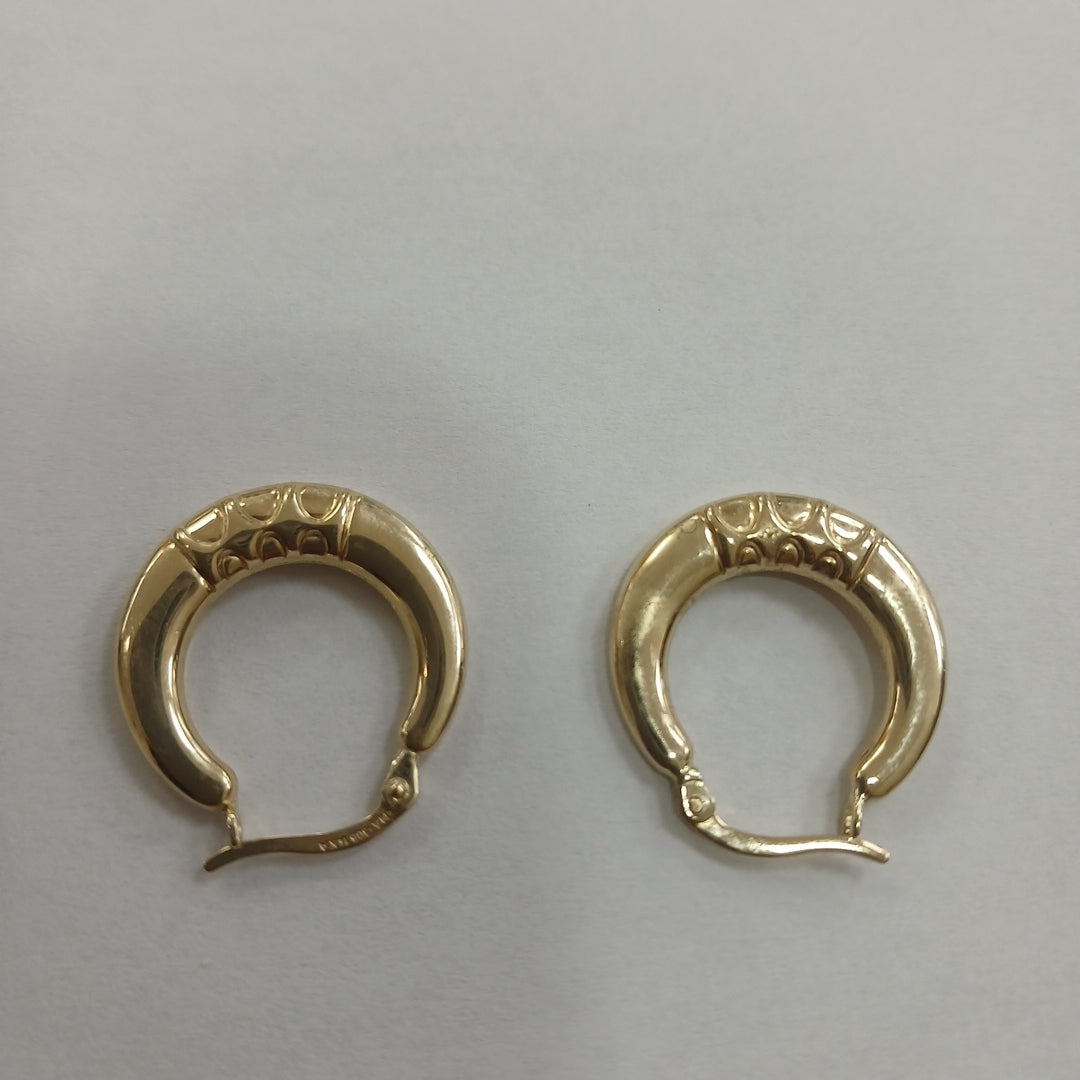 ARRACADAS ORO 14K 2.1 (NUEVO)