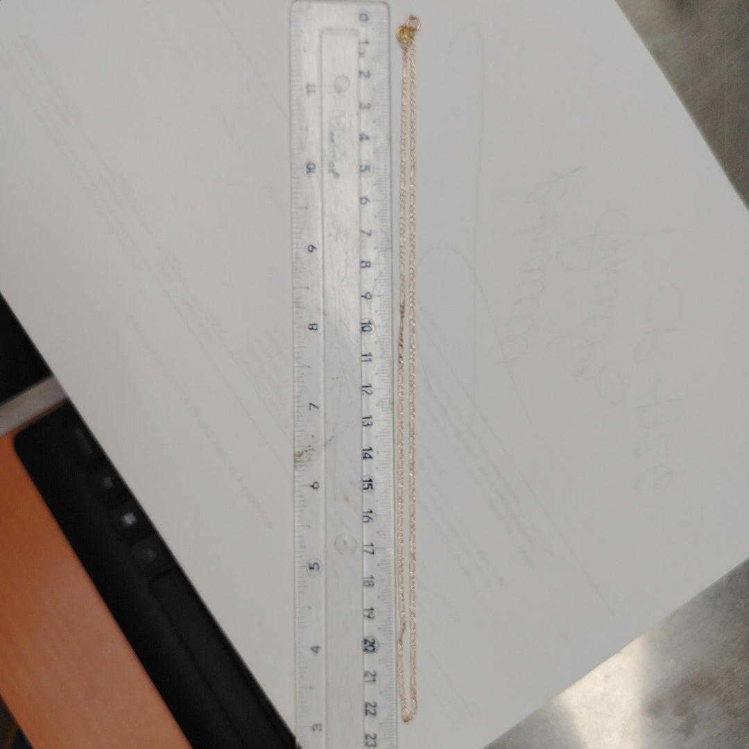 CADENA ORO, RODIADO 14 K 1.8 GRMS (SEMINUEVO)