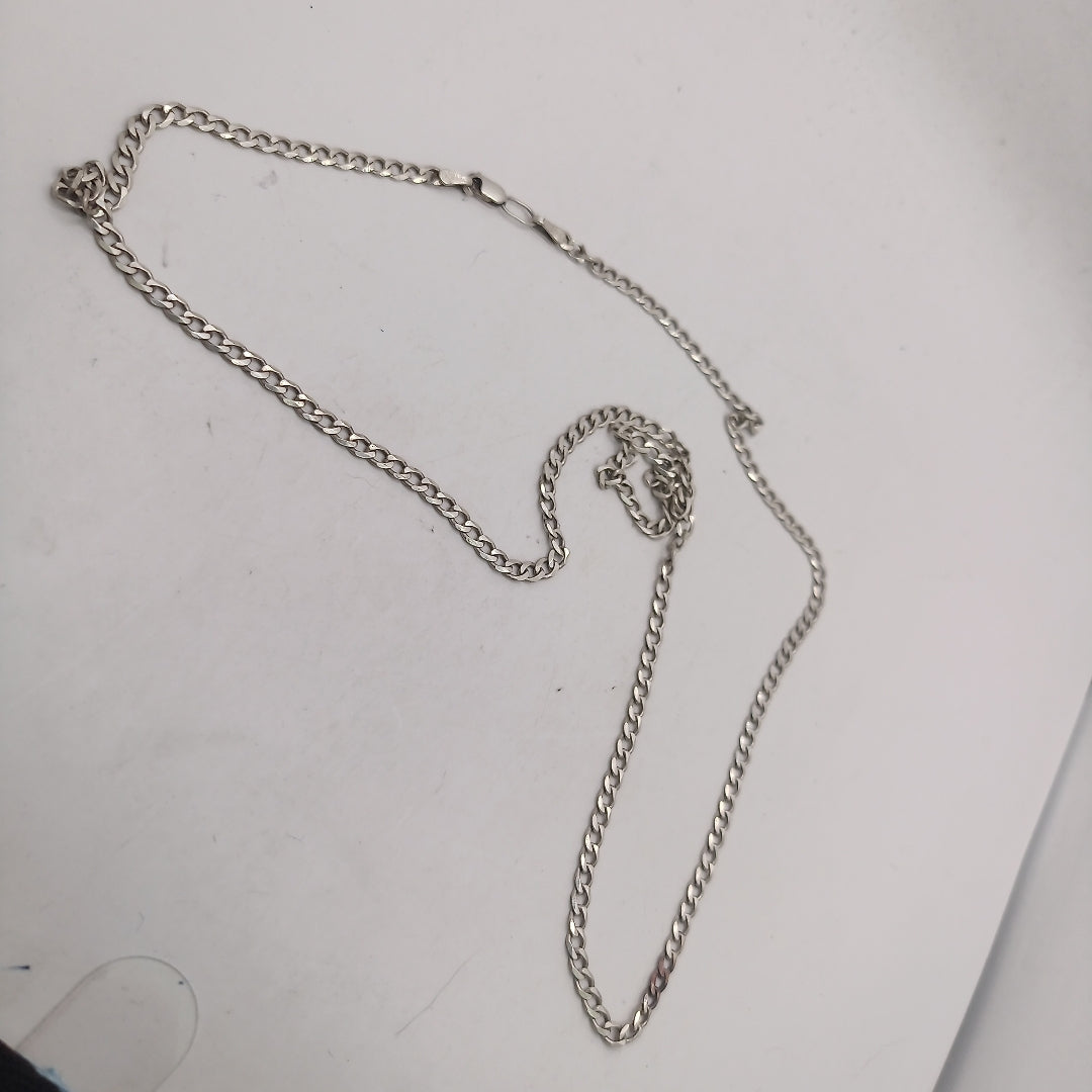 CADENA PLATA 8.1 GRMS (SEMINUEVO)