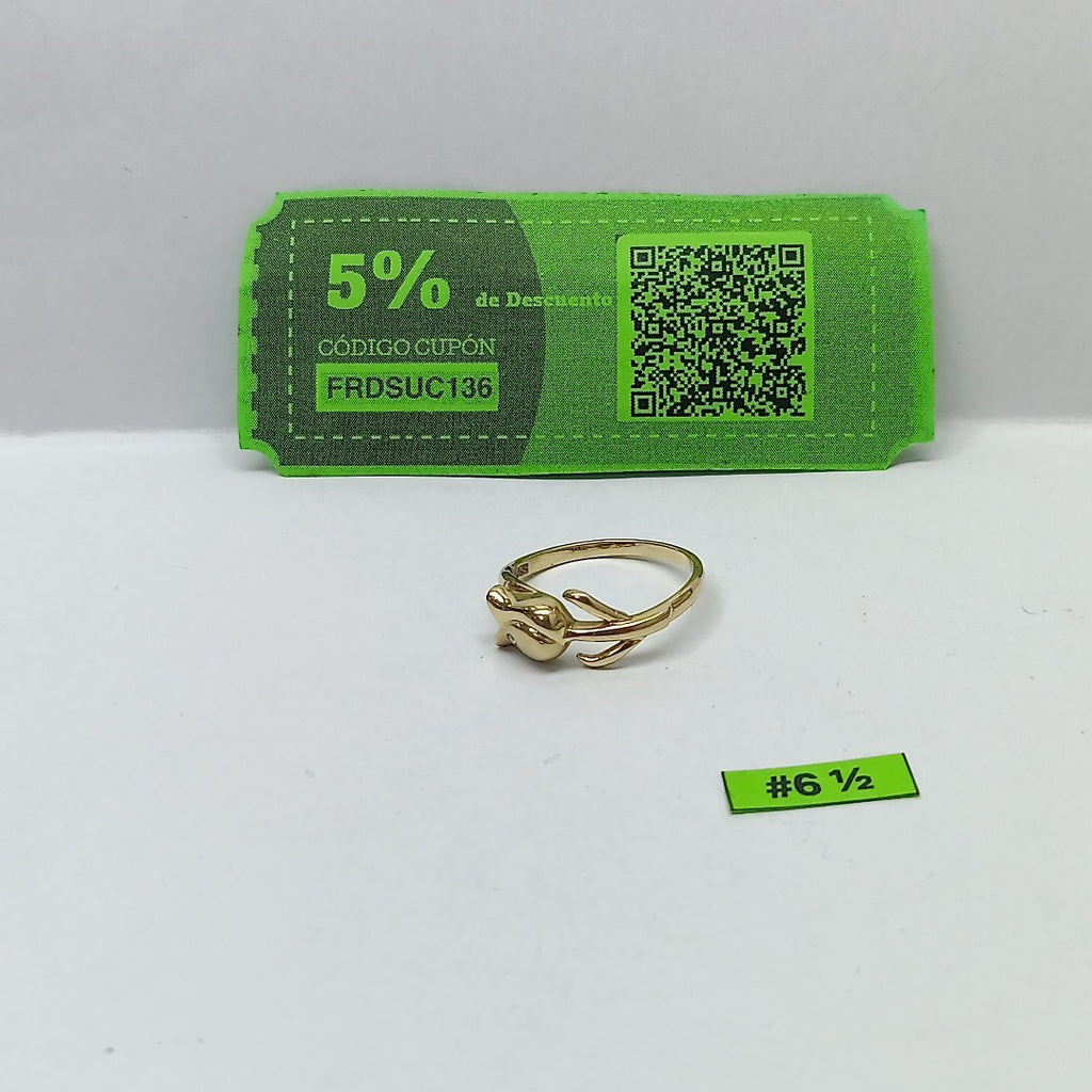 ANILLITO ORO 14 K 2.2 GRMS (SEMINUEVO)