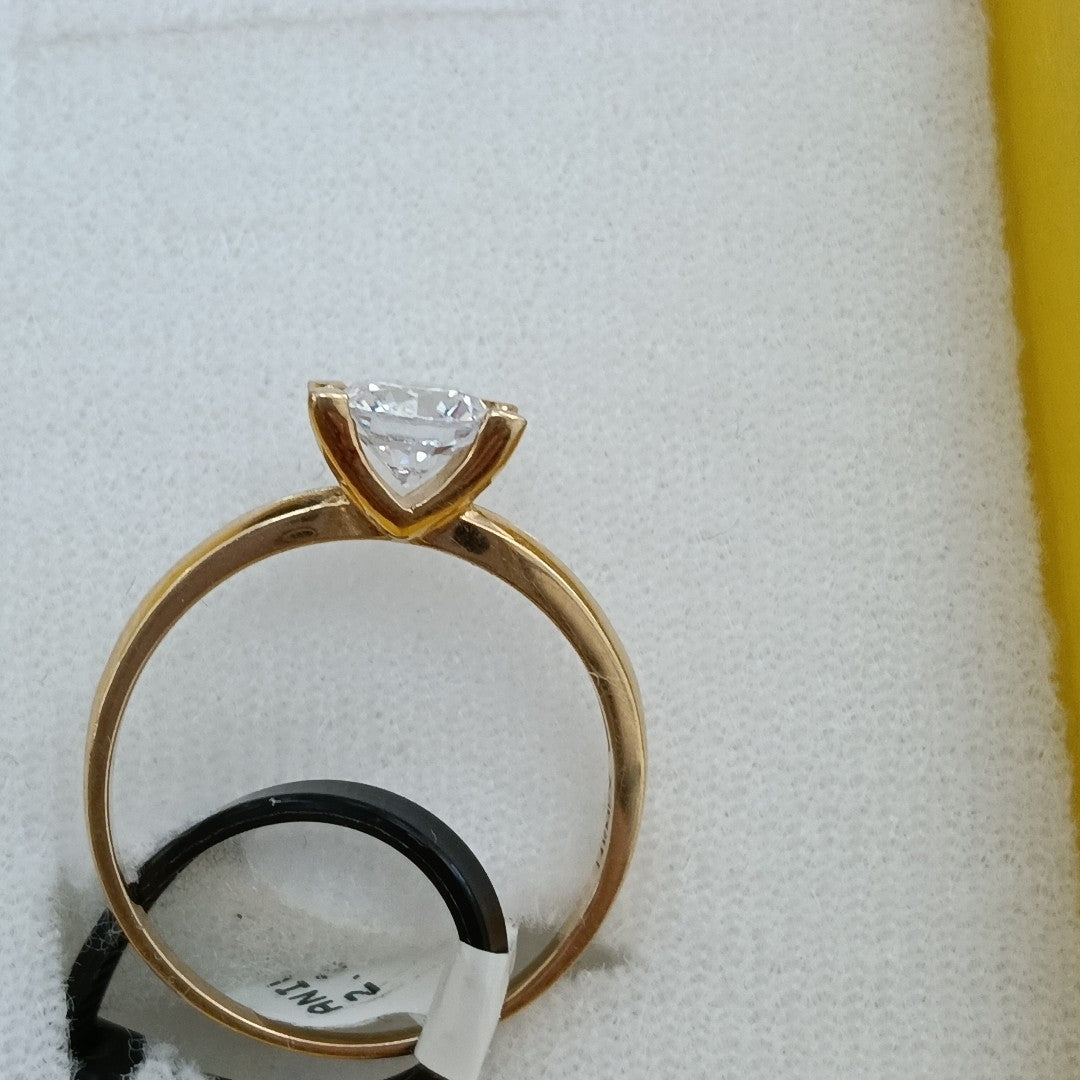 ANILLITO ORO 14 K 2.1 GRMS (SEMINUEVO)